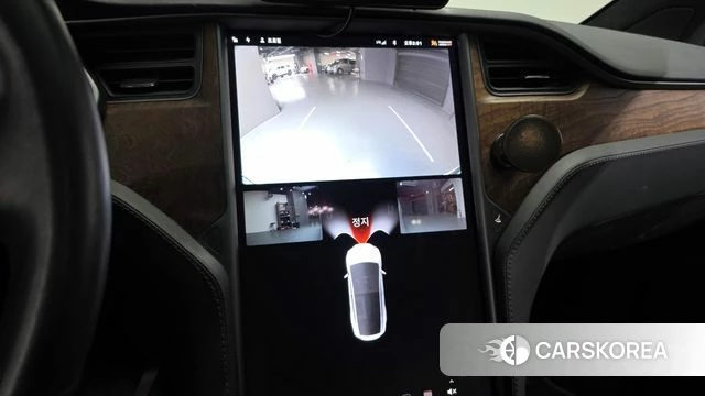 Tesla Model X 2019 Белый из Кореи, фото 6
