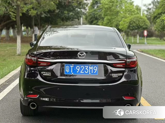 Mazda Atez 2022 Фиолетовый из Китая, фото 6