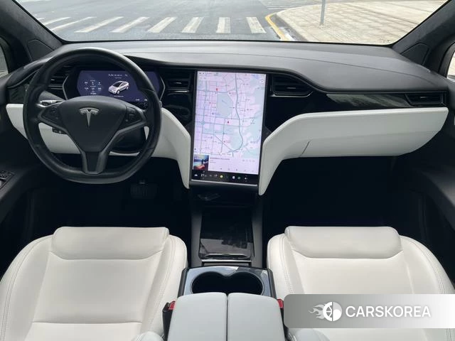 Tesla Model X 2020 Белый из Китая, фото 6
