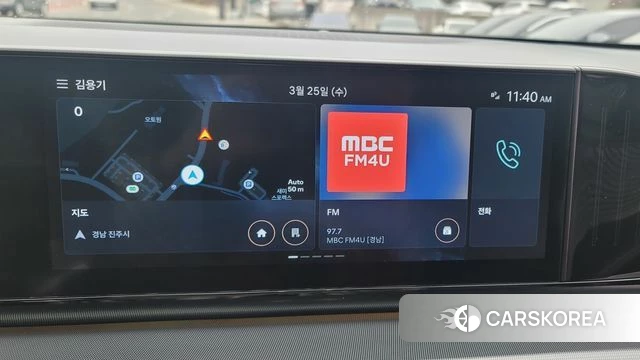 Hyundai Grandeur (GN7) 2023 Черный из Кореи, фото 6