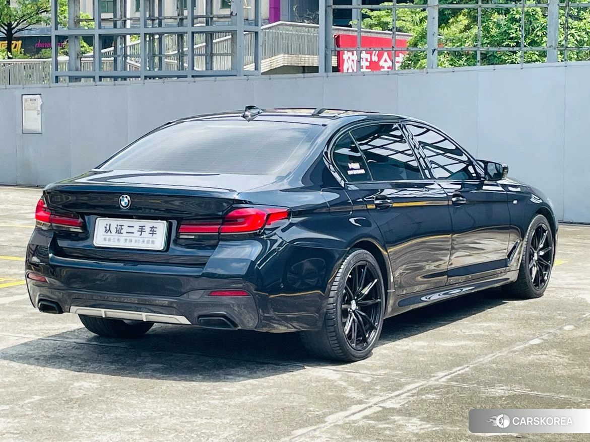 BMW 5 series PHEV 2020 Черный из Китая, фото 6