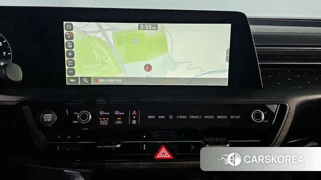 Kia K8 2023 Черный из Кореи, фото 6