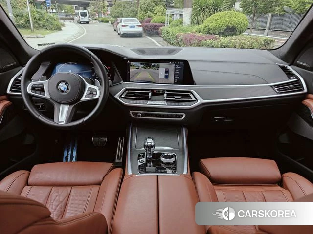 BMW X7 2021 Черный из Китая, фото 6