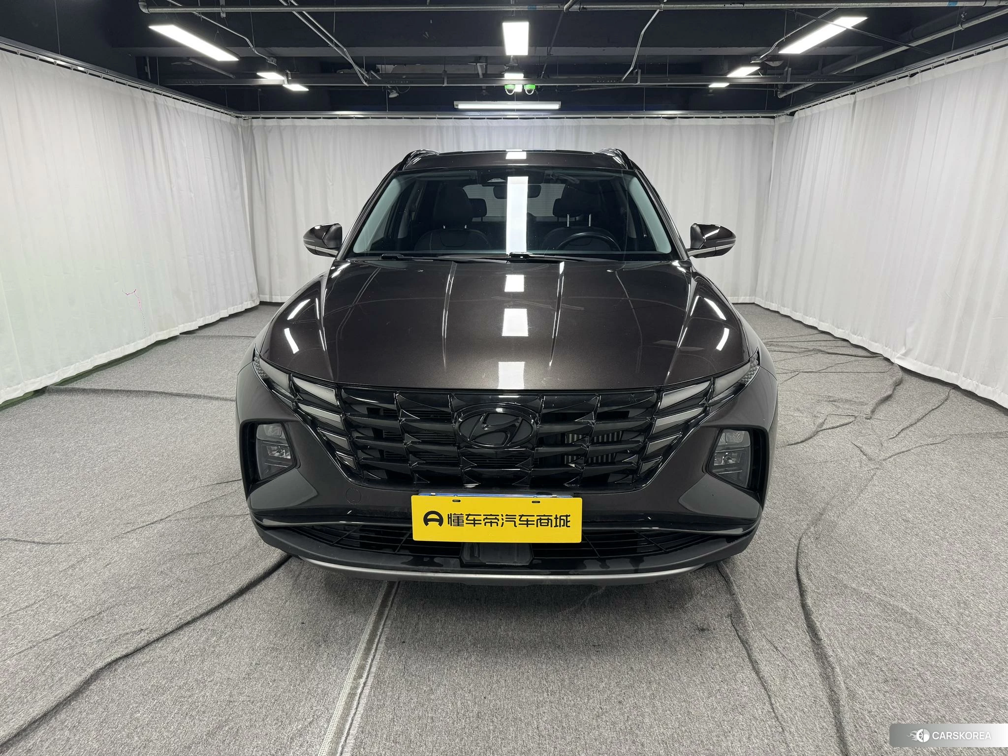 Hyundai Tucson 2021 Темно-серый из Китая, фото 6