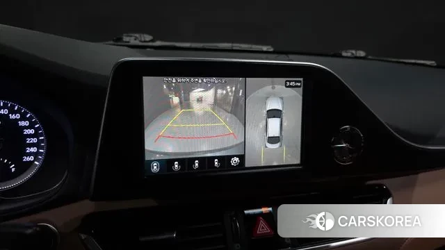 Hyundai Grandeur IG Hybrid 2018 Серый из Кореи, фото 6