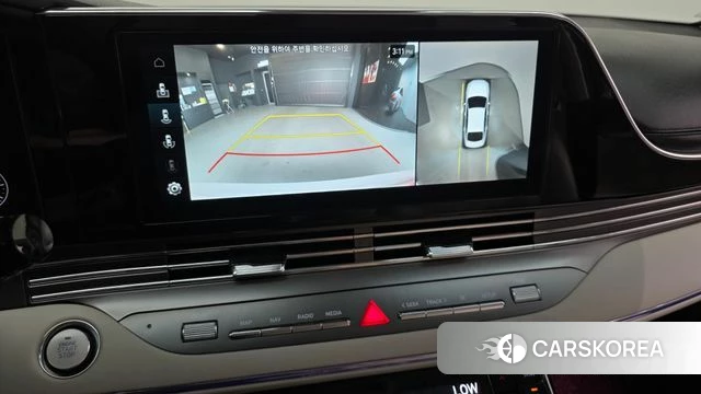 Hyundai The New Grandeur IG 2022 Белый из Кореи, фото 6