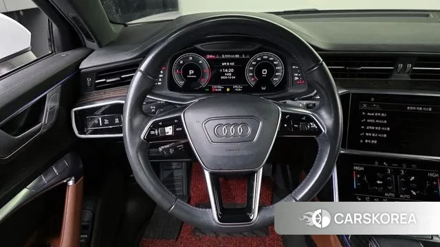 Audi A6 (C8) 2021 Белый из Кореи, фото 6