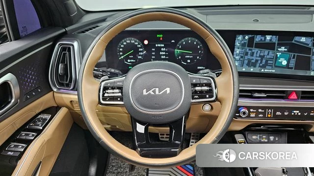 Kia The New Sorento 4th Generation 2025 Серый из Кореи, фото 6