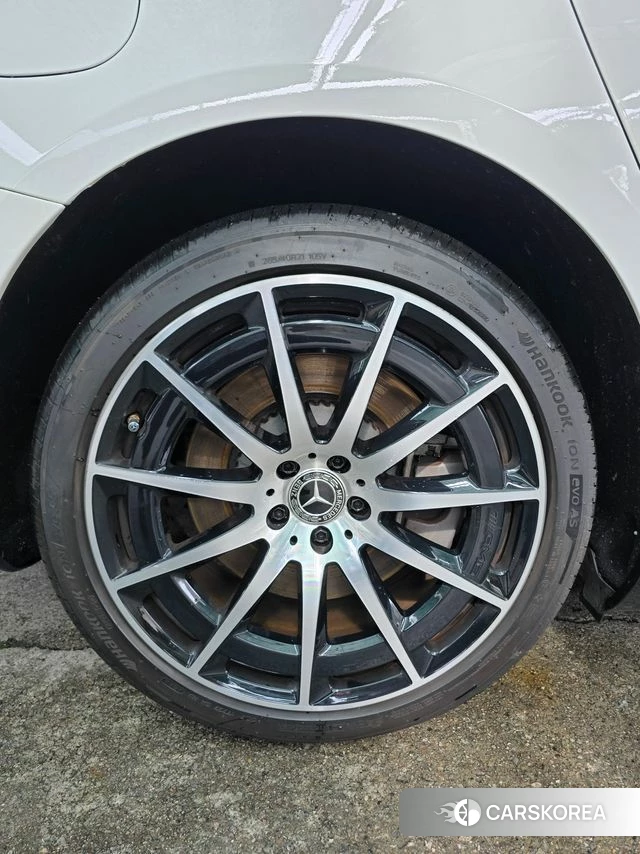 Mercedes-Benz EQS V297 2022 Черный из Кореи, фото 6