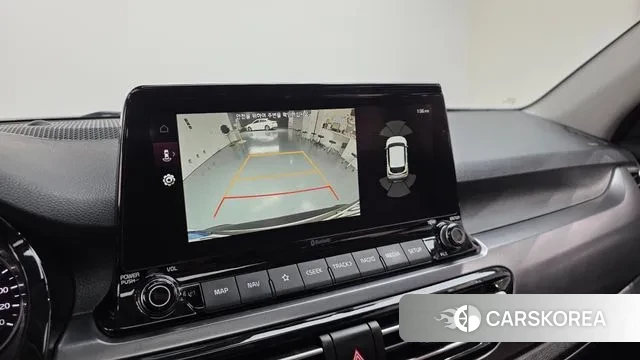 Kia Seltos 2022 Белый из Кореи, фото 6