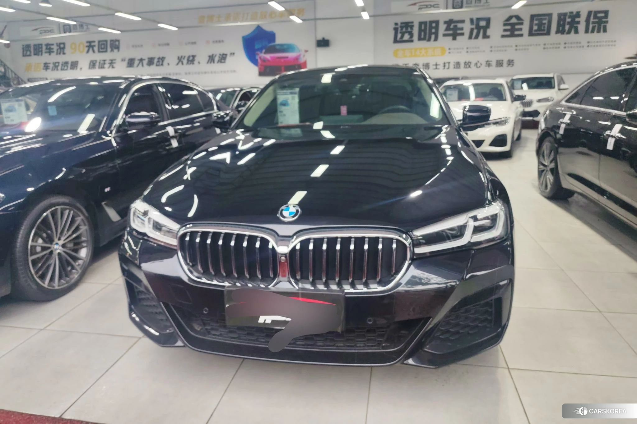 BMW 5 series 2021 Черный из Китая, фото 6