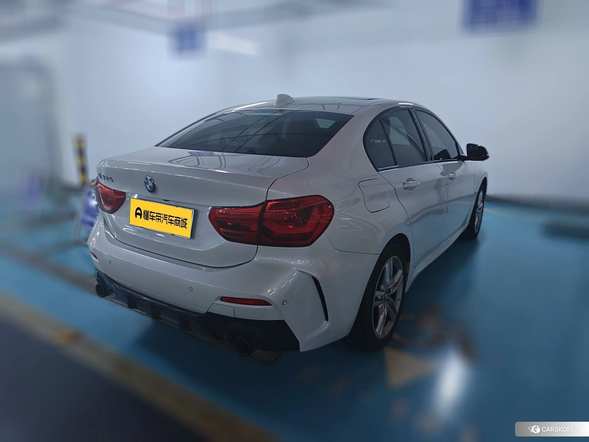 BMW 1 series 2020 Белый из Китая, фото 6