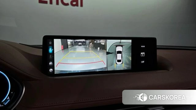 Genesis G80 (RG3) 2023 Синий из Кореи, фото 6