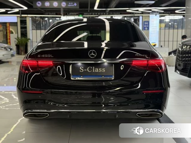 Mercedes-Benz S-class 2022 Черный из Китая, фото 6