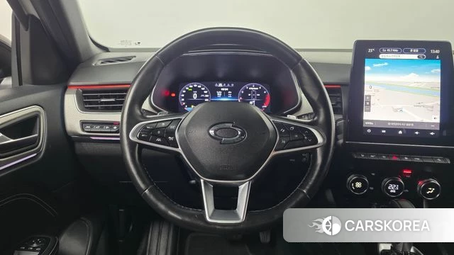 Renault Korea (Samsung) XM3 2022 Белый из Кореи, фото 6