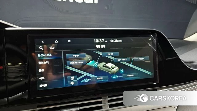 Hyundai The New Grandeur IG 2020 Черный из Кореи, фото 6