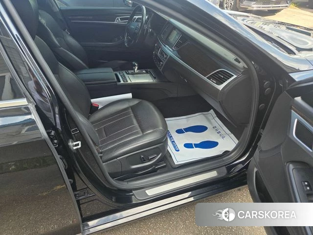 Genesis G80 2020 Черный из Кореи, фото 6
