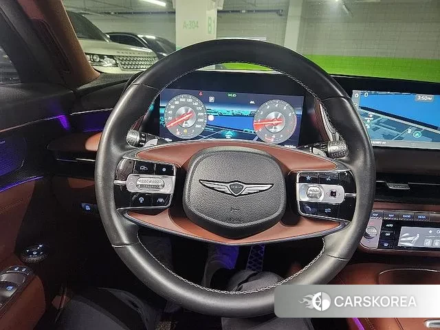 Genesis G90 (RS4) 2022 Синий из Кореи, фото 6