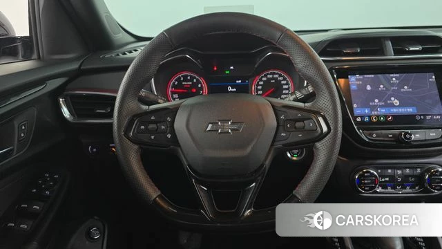 Chevrolet (GM Daewoo) Trailblazer 2021 Белый из Кореи, фото 6