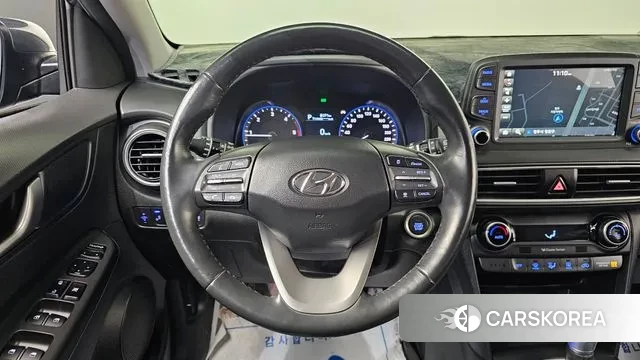 Hyundai Kona 2019 Серый из Кореи, фото 6