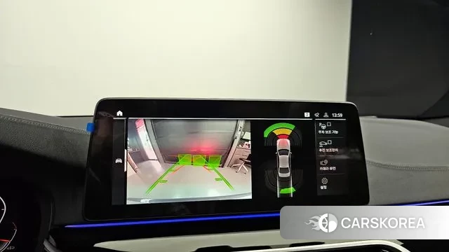 BMW 5 Series (G30) 2023 Серый из Кореи, фото 6