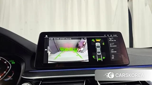 BMW 5 Series (G30) id 3011625 из Кореи 6