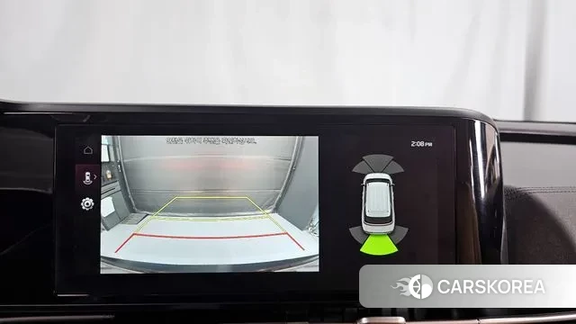 Kia Carnival 4th generation 2021 Синий нефрит из Кореи, фото 6