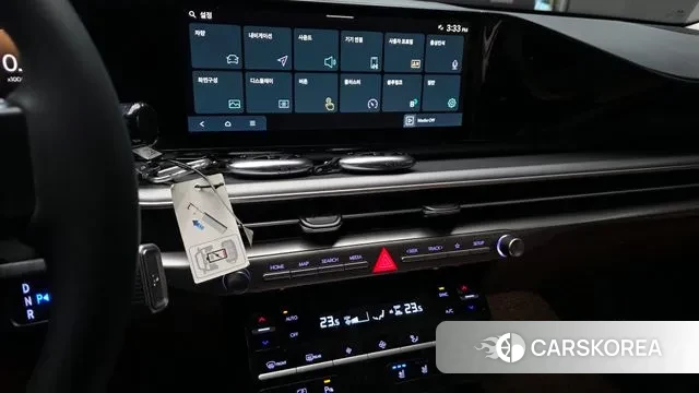 Hyundai Grandeur (GN7) 2025 Черный из Кореи, фото 6