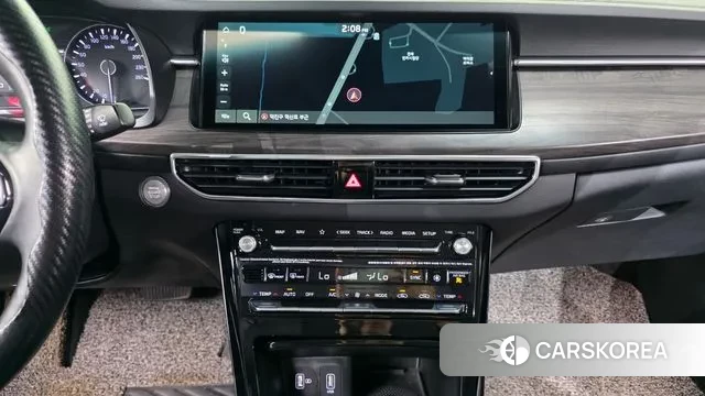 Kia K7 Premier 2020 Серый из Кореи, фото 6