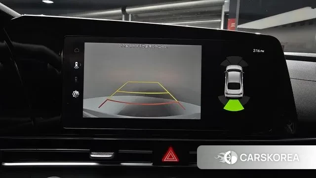 Hyundai The New Avante Hybrid (CN7) 2024 Белый из Кореи, фото 6