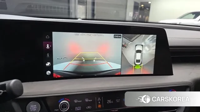 Kia K8 Hybrid 2023 Серый из Кореи, фото 6