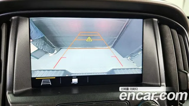 Chevrolet (GM Daewoo) Real New Colorado 2021 Серый из Кореи, фото 6