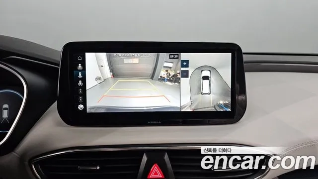 Hyundai The New Santa Fe 2020 Серый из Кореи, фото 6