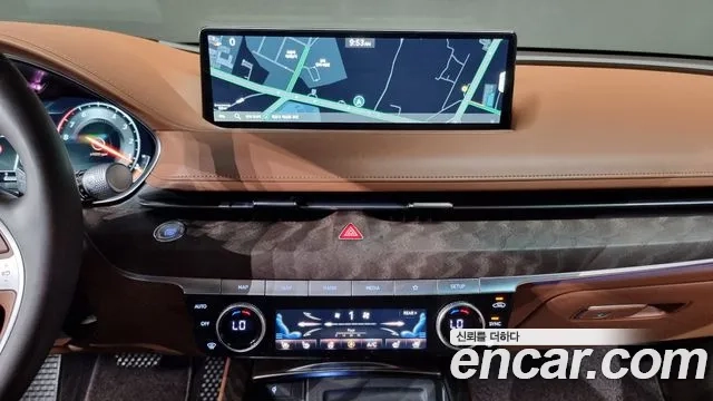 Genesis G80 (RG3) 2022 Черный из Кореи, фото 6