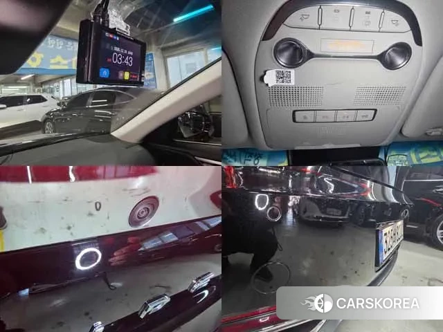 Hyundai The New Grandeur IG 2020 Черный из Кореи, фото 6