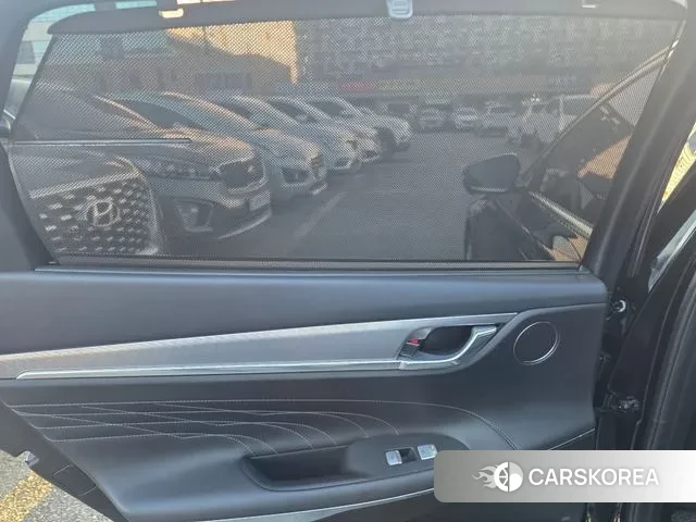 Hyundai The New Grandeur IG 2021 Черный из Кореи, фото 6