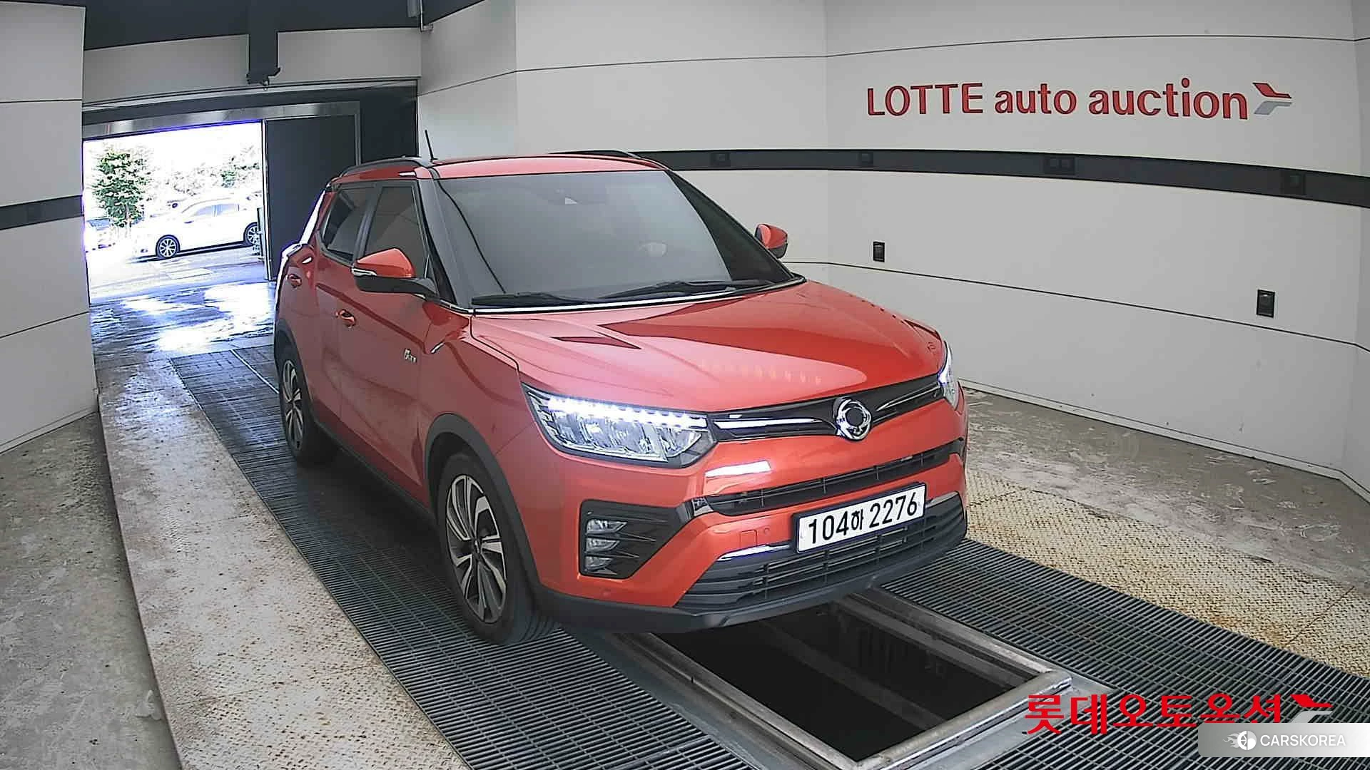 SsangYong Tivoli 2021 Orange Pop из Кореи, фото 6