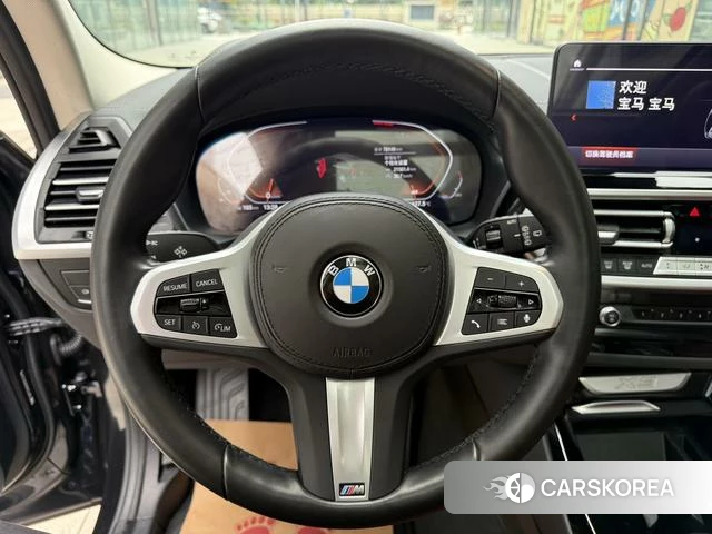 BMW X3 2022 Черный из Китая, фото 6