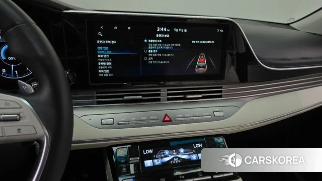 Hyundai The New Grandeur IG 2022 Черный из Кореи, фото 6