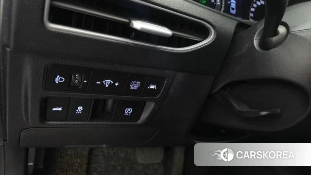 Hyundai Sonata Hybrid (DN8) 2020 Черный из Кореи, фото 6