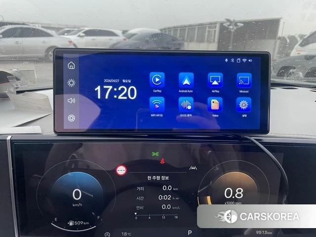 Hyundai Sonata D Edge (DN8) 2023 Серый из Кореи, фото 6