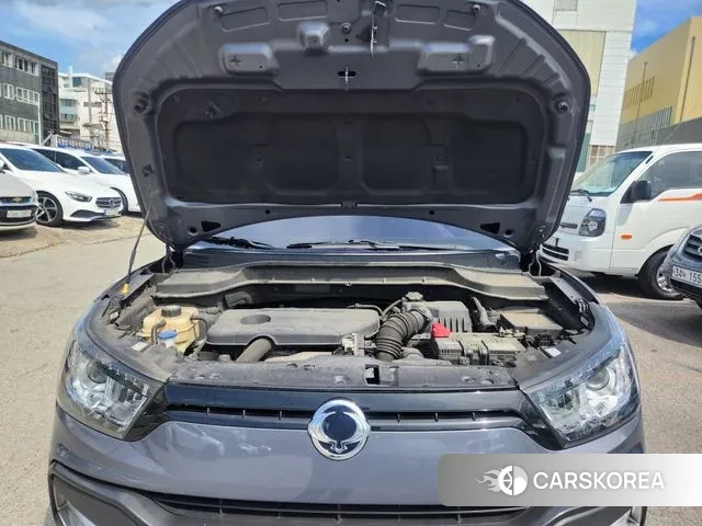 Ssangyong Tivoli Air 2018 Серый из Кореи, фото 6