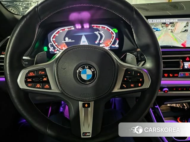 BMW X7 (G07) 2021 Черный из Кореи, фото 6