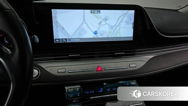 Hyundai The New Grandeur IG 2020 Черный из Кореи, фото 6