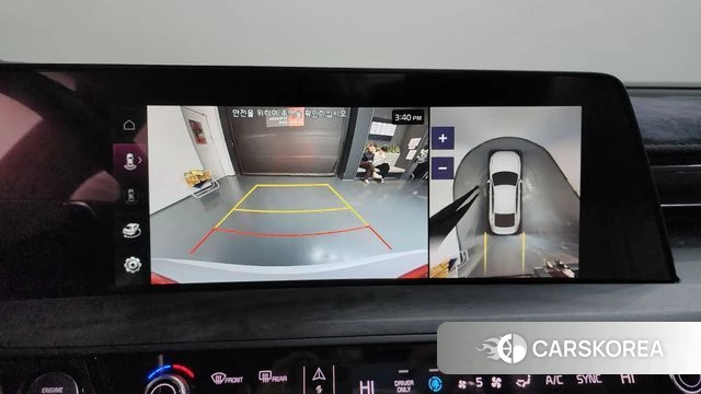 Kia K8 Hybrid 2023 Белый из Кореи, фото 6