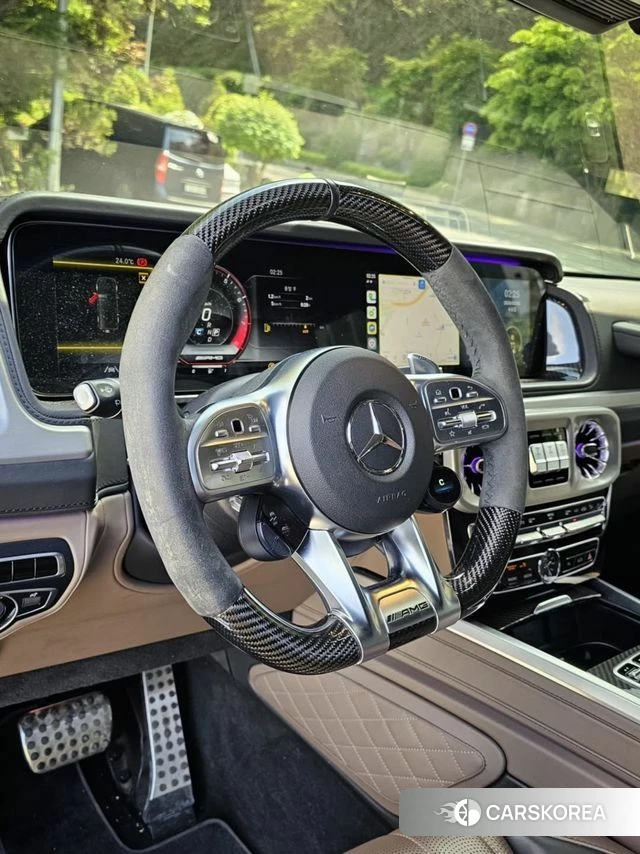 Mercedes-Benz G-Class W463b 2021 Белый из Кореи, фото 6