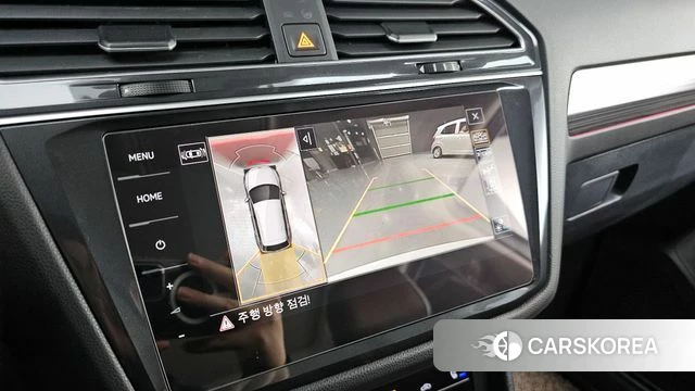 Volkswagen Tiguan Allspace 2024 Белый из Кореи, фото 6