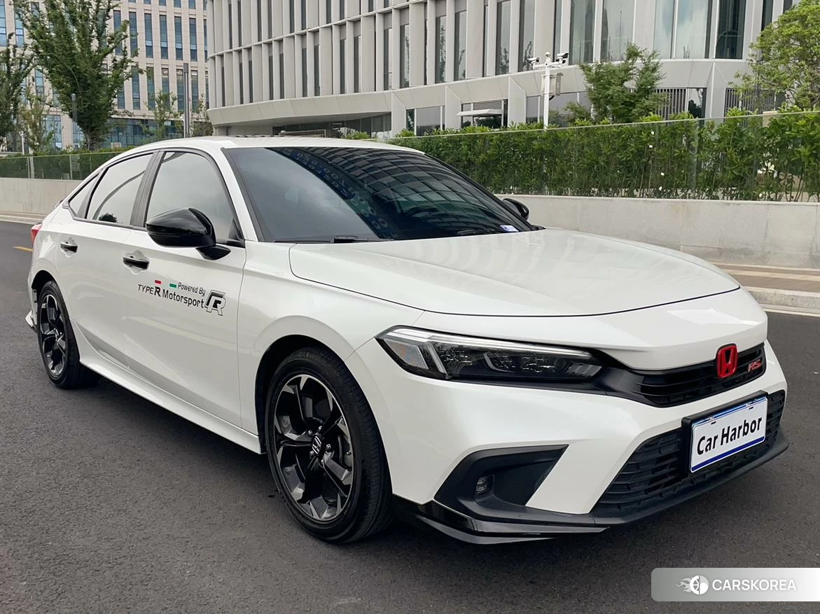 Honda Civic 2021 Белый из Китая, фото 6