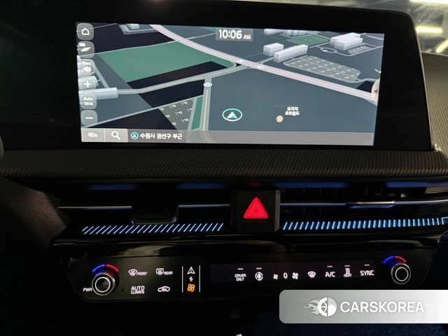 Kia EV6 2022 Белый из Кореи, фото 6