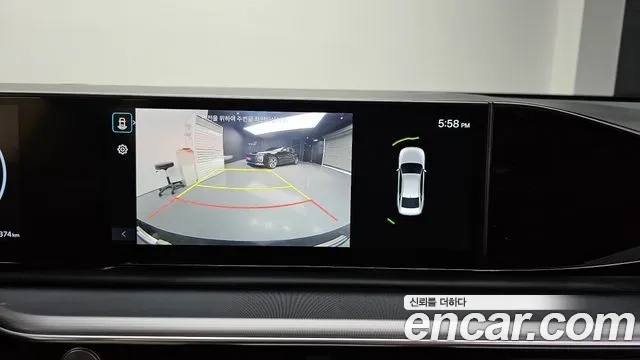 Hyundai Grandeur Hybrid (GN7) 2023 Черный из Кореи, фото 6